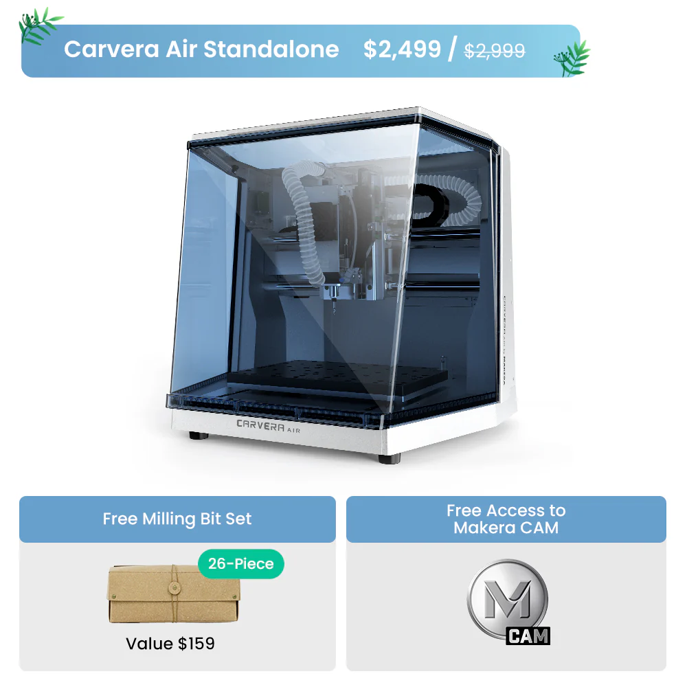 Precision Milling on Your Desktop